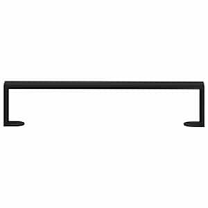 Nábytkové nohy 2 pcs Černá 481 x 40,5 x 100 mm Železo - obrázek 4