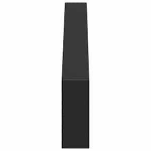 Nábytkové nohy 2 pcs Černá 481 x 40,5 x 100 mm Železo - obrázek 5