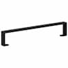 vidaXL M&ouml;&ouml;blijalad 2 tk Must 546 x 40,5 x 100 mm Raud