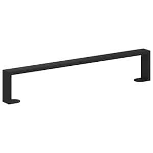 Nábytkové nohy 2 pcs Černá 546 x 40,5 x 100 mm Železo - obrázek 6