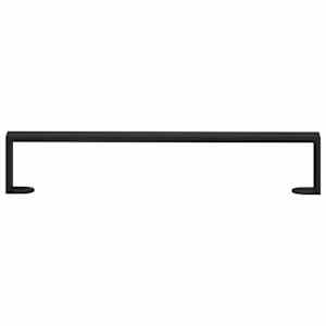 Nábytkové nohy 12 pcs Černá 546 x 40,5 x 100 mm Železo - obrázek 4