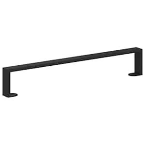 Nábytkové nohy 2 pcs Černá 596 x 40,5 x 100 mm Železo - obrázek 6