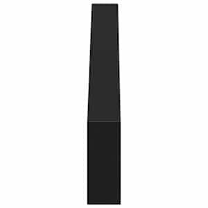 Nábytkové nohy 2 pcs Černá 596 x 40,5 x 100 mm Železo - obrázek 5