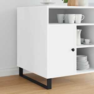 Kosi pohištva 12 pcs Črna 596 x 40,5 x 100 mm elezo