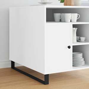 Kosi pohištva 12 pcs Črna 796 x 40,5 x 100 mm elezo