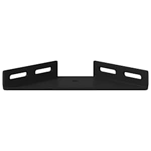 Rohová konzole 12 pcs Černá 138,5 x 50,5 x 16 mm Železo - obrázek 3