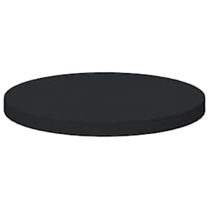 vidaXL M&ouml;&ouml;blijalgade padjad 2 tk Must &Oslash; 30 x 2 mm EVA