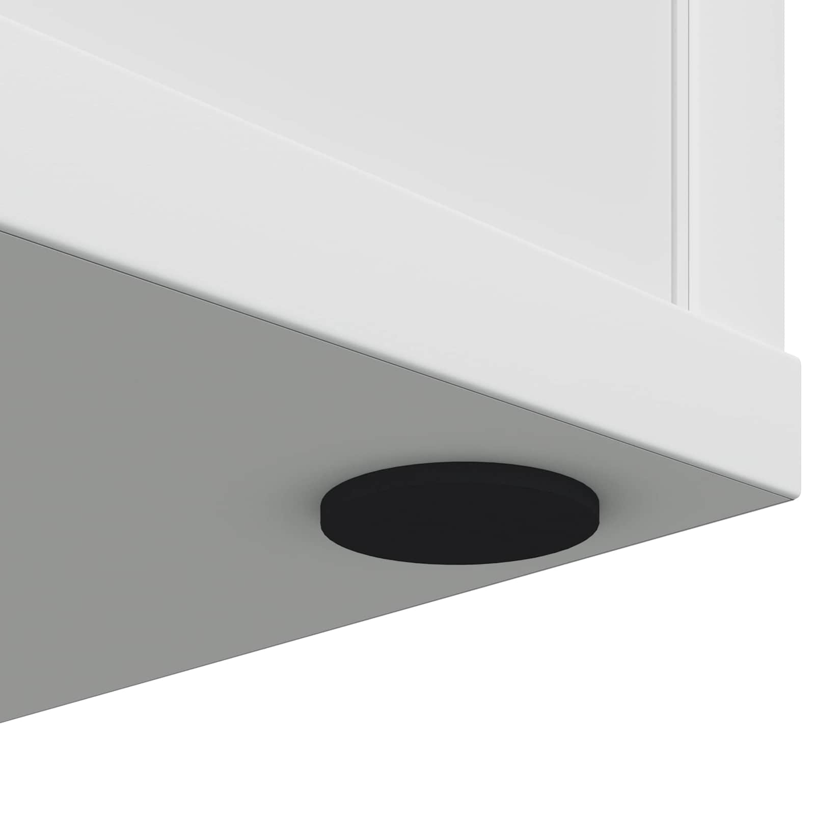 Obloge za noge pohištva 12 pcs Črna Ø 30 x 2 mm EVA - slika 8