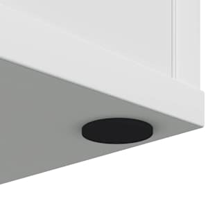 Podložky na nábytek 12 pcs Černá Ø 30 x 2 mm EVA - obrázek 8