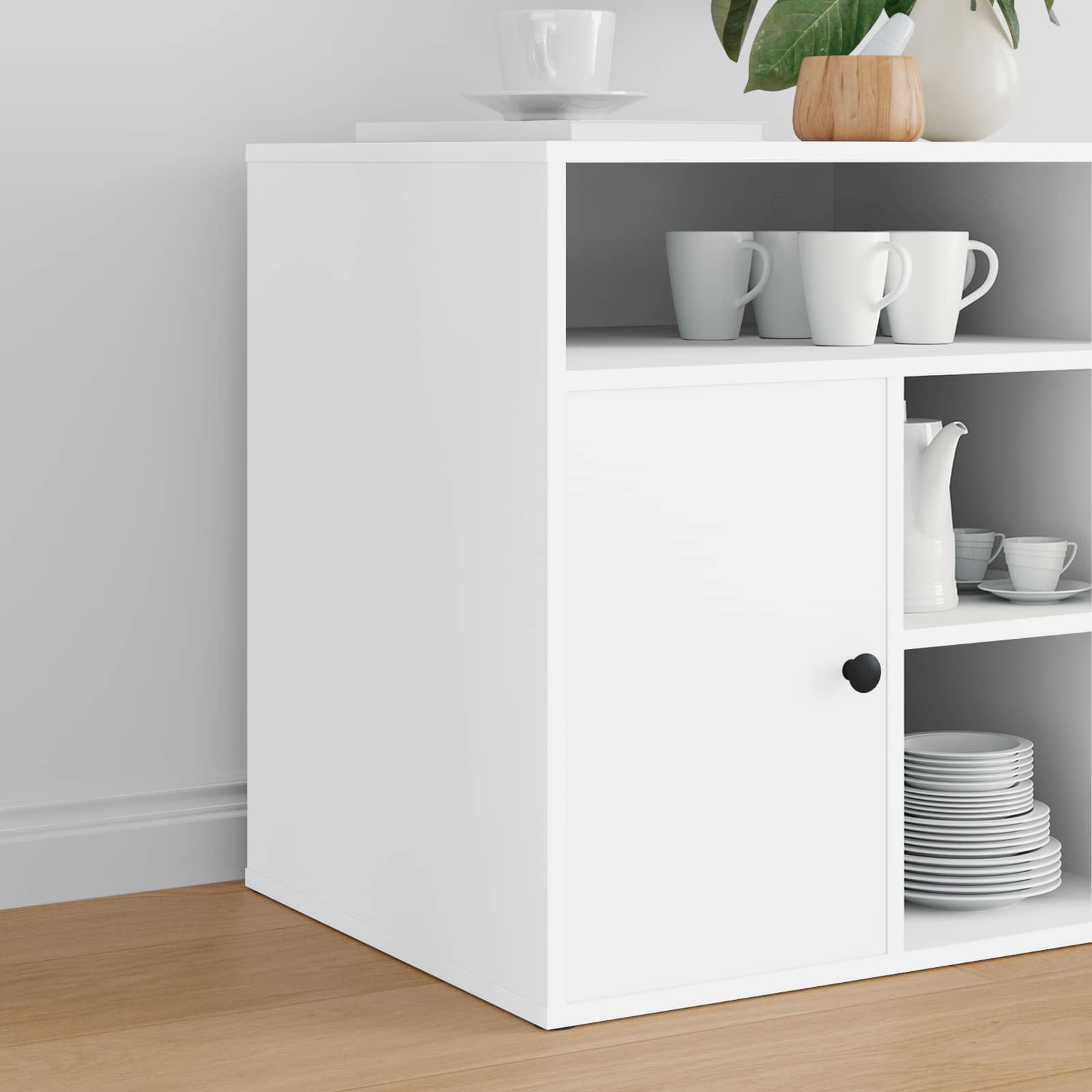 Mēbeļu kāju paliktnes 12 pcs Melna Ø 30 x 2 mm EVA