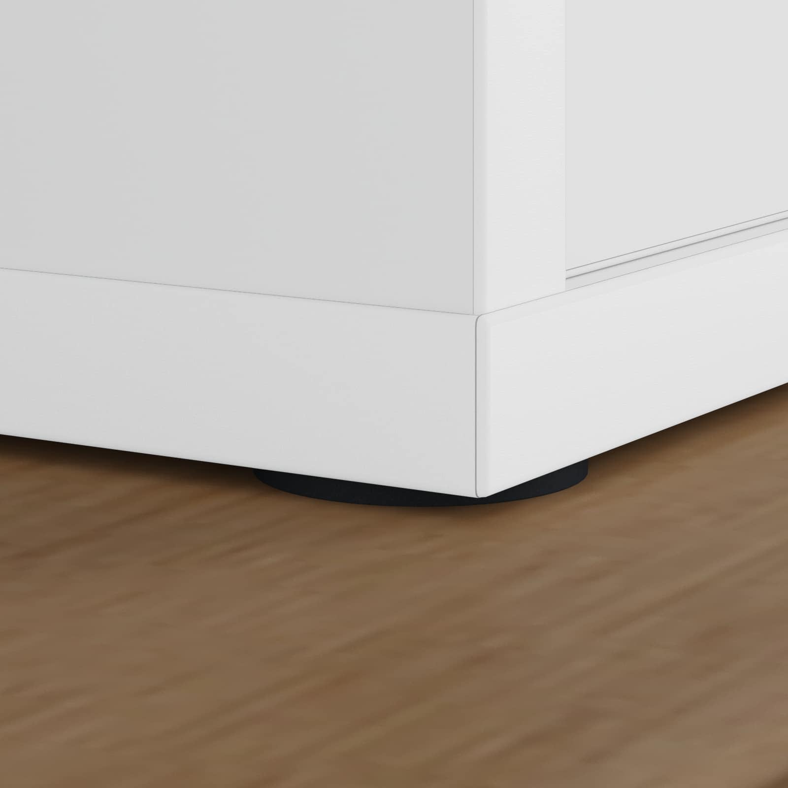 Obloge za noge pohištva 12 pcs Črna Ø 30 x 2 mm EVA - slika 3