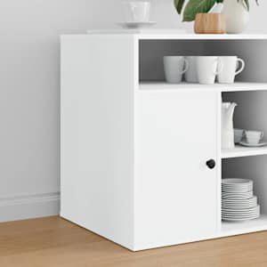 Obloge za noge pohištva 2 pcs Črna Ø 14 x 4 mm EVA