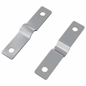 vidaXL T&ouml;&ouml;tlemise plaat 2 tk H&otilde;bedane 50 x 10 x 1,2 mm Raud