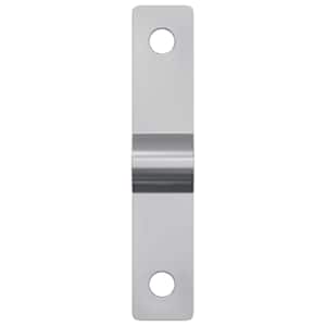 Úderová deska 2 pcs Stříbrná 50 x 10 x 1,2 mm Železo - obrázek 3
