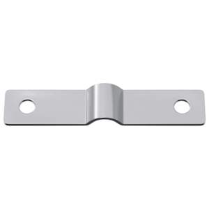 Úderová deska 2 pcs Stříbrná 50 x 10 x 1,2 mm Železo - obrázek 4