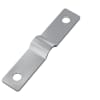 vidaXL T&ouml;&ouml;tlemise plaat 12 tk H&otilde;bedane 50 x 10 x 1,2 mm Raud