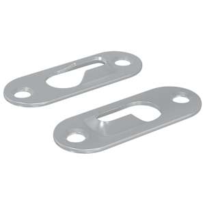 vidaXL V&otilde;tmeaugu Riputus 2 tk H&otilde;bedane 45 x 16 x 3.5 mm Raud