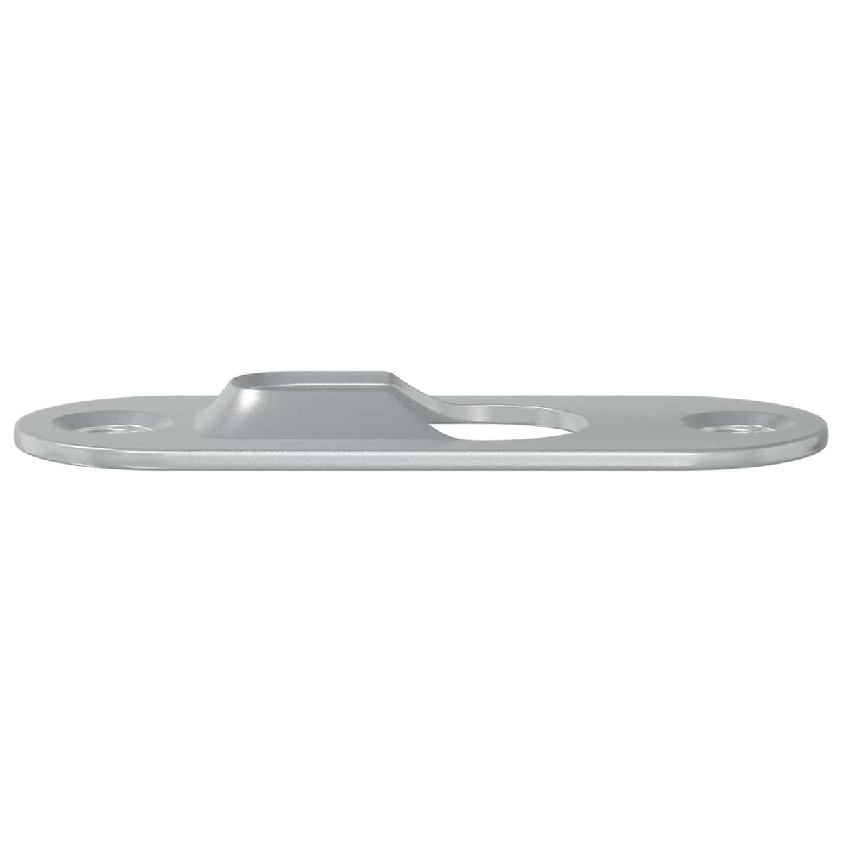 Nøglehul ophæng 3673 stk. Sølv 45 x 16 x 3.5 mm Jern - Billede 3