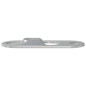 Klíčový závěs 3673 pcs Stříbrná 45 x 16 x 3.5 mm Železo - obrázek 3