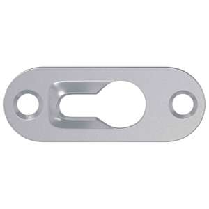 Klíčový závěs 3673 pcs Stříbrná 45 x 16 x 3.5 mm Železo - obrázek 5