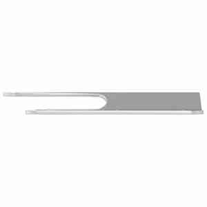 Stropní držák 2 pcs Stříbrná 75 x 66 x 1,4 mm Ocel - obrázek 4