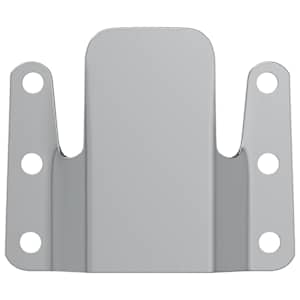 Stropní držák 12 pcs Stříbrná 75 x 66 x 1,4 mm Ocel - obrázek 5