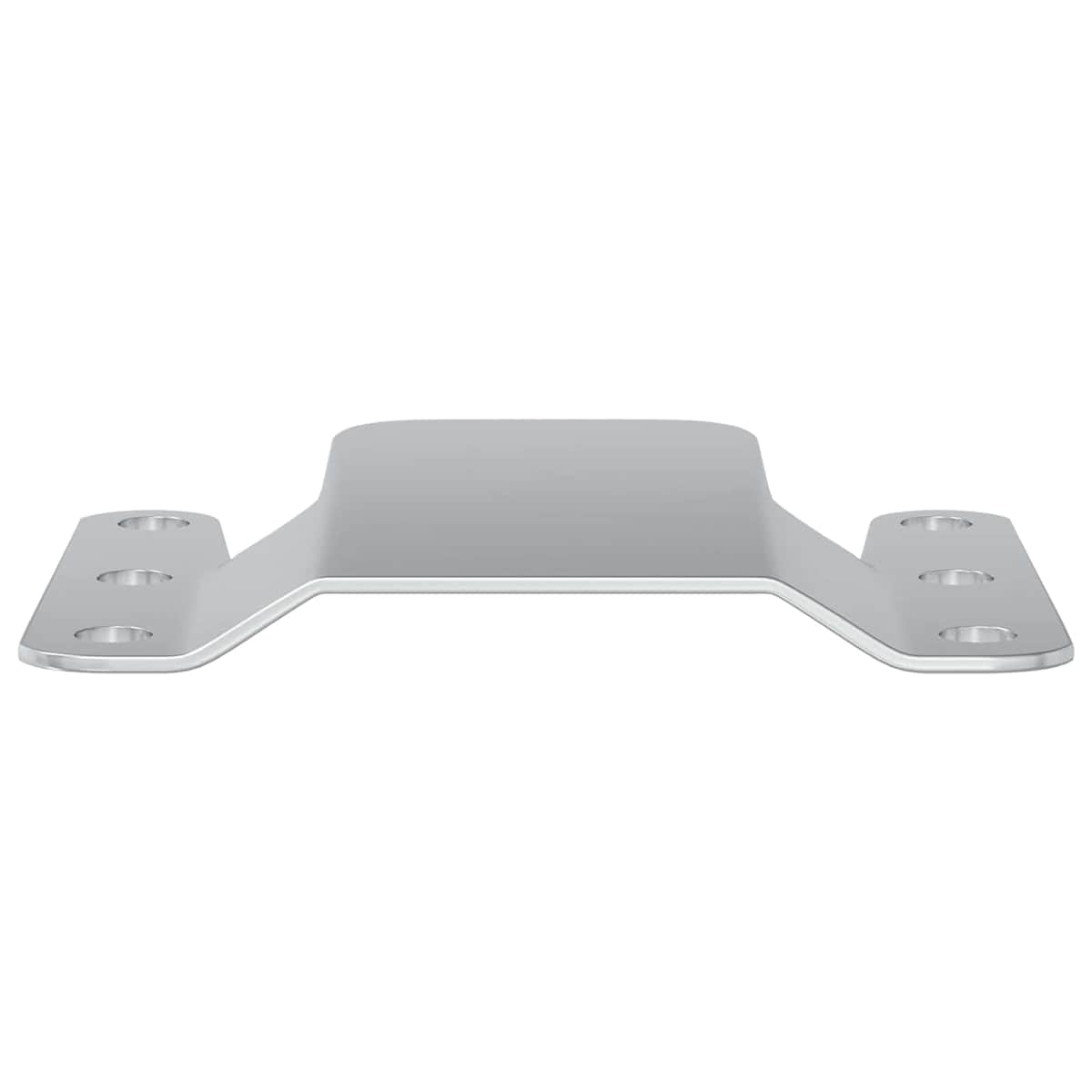 Flush Mount Beslag 419 Sølv 75 x 66 x 1,4 mm Stål - Billede 3