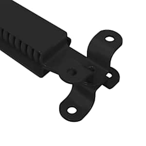 Klapa pro podporu víka 2 pcs Černá 192 x 32 x 50 mm Ocel - obrázek 6
