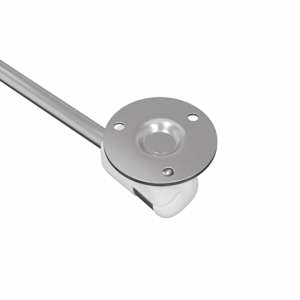 Hydraulická plynová pružina 12 pcs Stříbrná 280 x 17 x 16 mm - obrázek 7