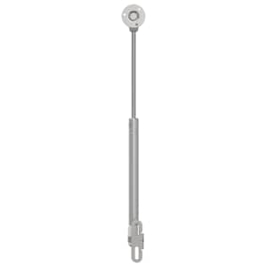 Hydraulická plynová pružina 12 pcs Stříbrná 280 x 17 x 16 mm - obrázek 6