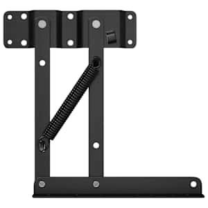 Mechanismus zvedání postele 12 pcs Černá 340 x 95 x 40 mm - obrázek 3