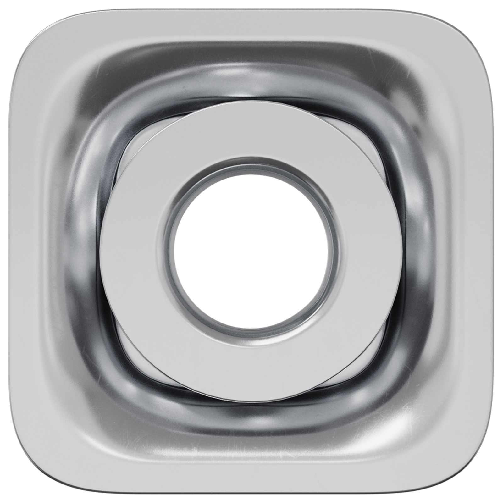 Thumbnail - vidaXL Gewinderohr Einsatz 2 pcs Schwarz und Silber Verzinkter Stahl