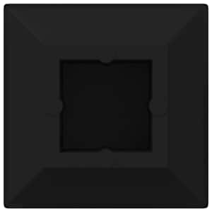 Koncové zátky 2 pcs Černá 15 x 15 x 15 mm PP - obrázek 3