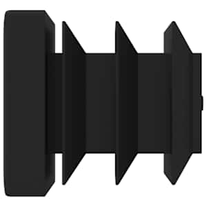 Koncové zátky 12 pcs Černá 15 x 15 x 15 mm PP - obrázek 4