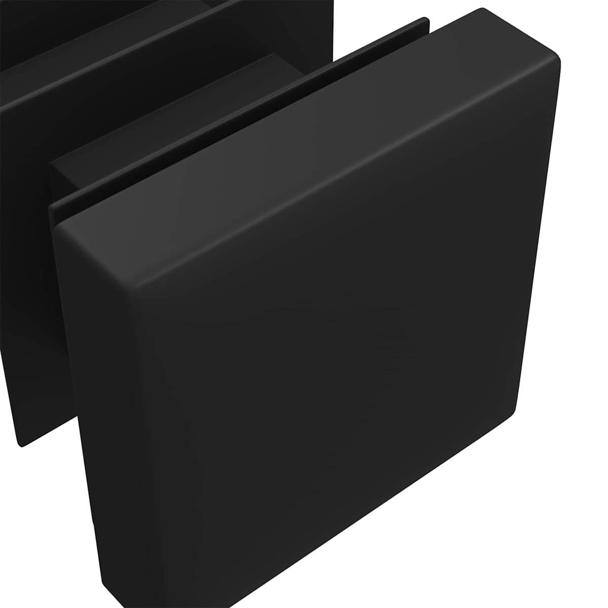 Endekapsler 10909 stk. Sort 15 x 15 x 15 mm PP - Billede 5