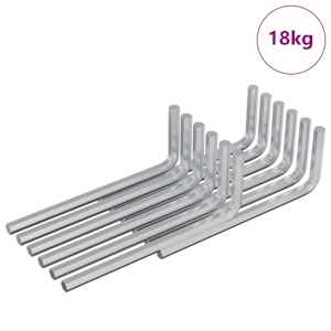 Šestihranný klíč 4675 pcs Stříbrná 32 x 86 mm Ocel - obrázek 2