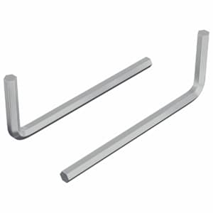 Šestihranný klíč 2 pcs Stříbrná 32 x 86 mm Ocel - obrázek 2