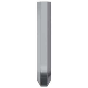 Šestihranný klíč 12 ks Stříbrná 22 x 66 mm Ocel - obrázek 3