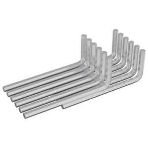 Šestihranný klíč 2118 pcs Stříbrná 32 x 86 mm Ocel - obrázek 2
