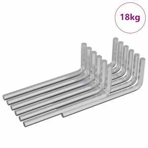 Šestihranný klíč 2118 pcs Stříbrná 32 x 86 mm Ocel - obrázek 3