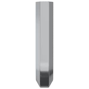 Šestihranný klíč 12 pcs Stříbrná 32 x 86 mm Ocel - obrázek 4