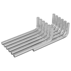 Šestihranný klíč 1800 pcs Stříbrná 32 x 86 mm Ocel - obrázek 2