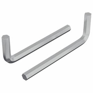 Šestihranný klíč 2 pcs Stříbrná 32 x 86 mm Ocel - obrázek 2