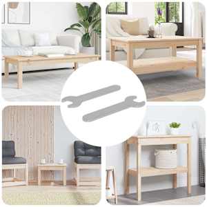 Ključ za vijake 2 pcs srebrna 10 mm elezo