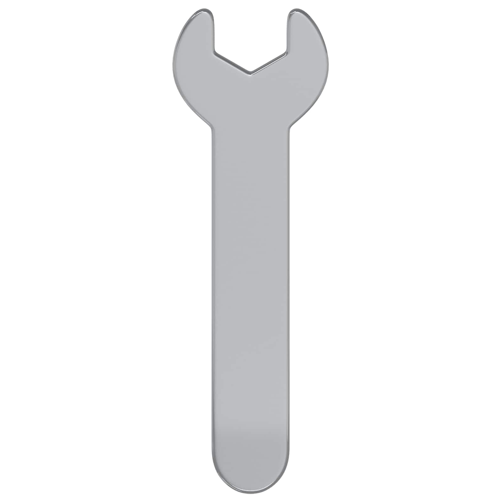 Thumbnail - vidaXL Spanner 12 pcs Silber 10 mm Eisen
