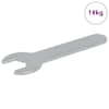vidaXL Mutriv&otilde;ti 1593 tk H&otilde;bedane 13 mm Raud