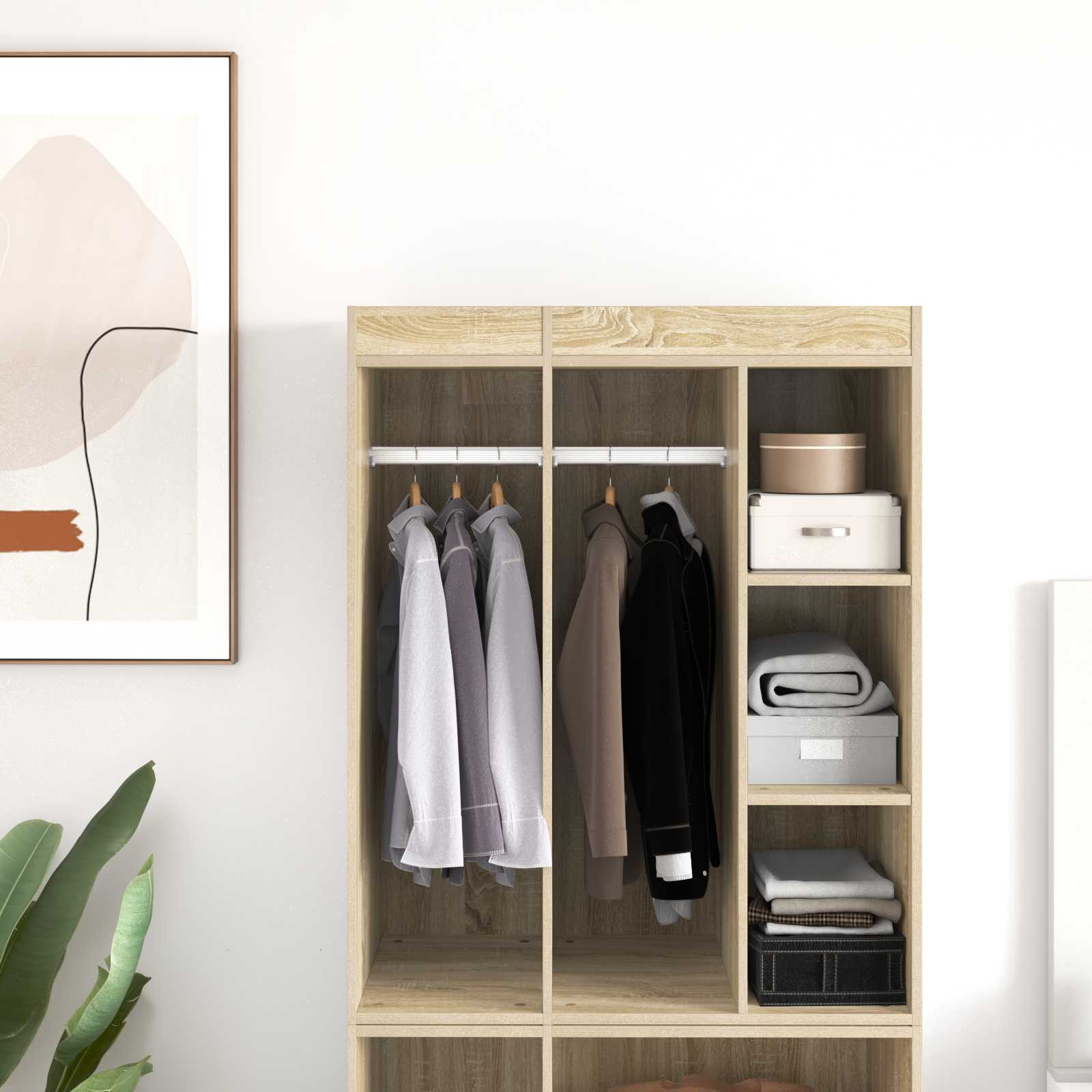 vidaXL Kaststaaf 2 pcs Zilver 764 x 15 x 29 mm Aluminium Legering