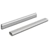vidaXL Kapi vars 2 tk H&otilde;bedane 264 x 15 x 29 mm Alumiiniumisulamist