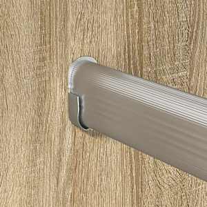 Tyč Skříně 12 pcs Stříbrná 264 x 15 x 29 mm Hliníková slitina - obrázek 7
