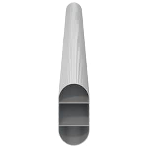 Tyč Skříně 12 pcs Stříbrná 264 x 15 x 29 mm Hliníková slitina - obrázek 5